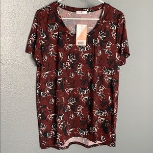 XL Honey & Lace Dixon Tee